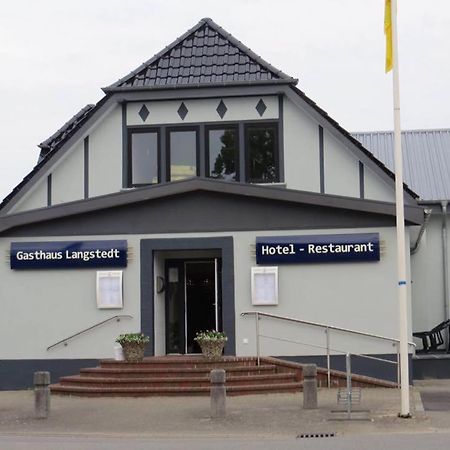 Hotel Langstedt Exteriör bild