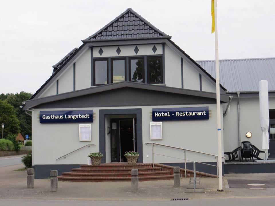 Hotel Langstedt Exteriör bild
